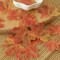 36 pcs Edible Fall Leaves Gold Leaf Cake topper maple leaves cake fall Decorations